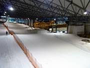 Vista sulla pista principale