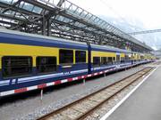 Comodo collegamento con la ferrovia del Berner Oberland a Lauterbrunnen
