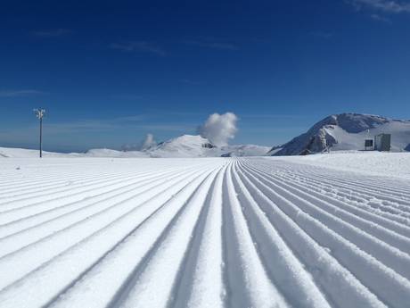 Preparazione delle piste Sudest-Europa (Balcani) – Preparazione delle piste Mount Parnassos - Fterolakka/Kellaria