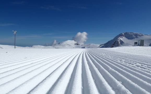 Preparazione delle piste Grecia Centrale – Preparazione delle piste Mount Parnassos - Fterolakka/Kellaria