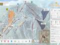Mappa delle piste Northstar California Resort
