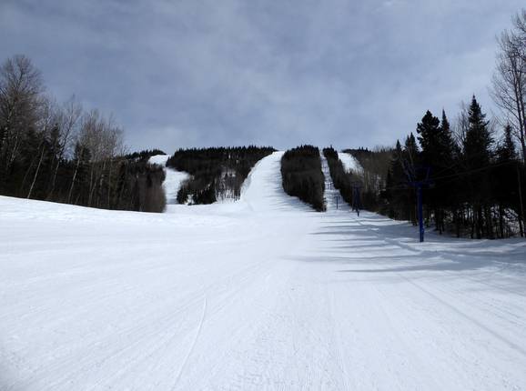 Pista difficile Les Braconnières