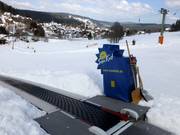 Tappeto mobile per principianti e slittinisti