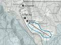 Mappa delle piste Gurnigelbad