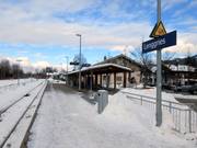 La stazione ferroviaria di Lenggries è servita dalla BOB.