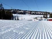 Pista perfettamente preparata a Trysil