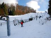 Westfalenhang I - Skilift con T-bar/ancora