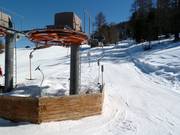 Härdera 2 - Skilift con T-bar/ancora