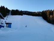 Discesa a valle Wannenjoch