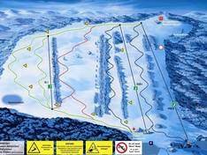 Mappa delle piste Matthias-Schmidt-Berg - St. Andreasberg