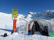 Les Lutins - Tapis roulant/Tappeto Magico con galleria