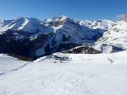 Pista presso la seggiovia Bellalui