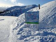 Mappa delle piste Schneiderkogel