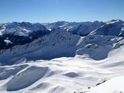 Ampie piste al Grasjoch