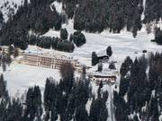 Vista sulla Schatzalp