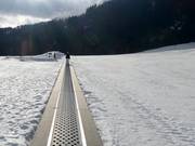 Piste facili e larghe a Reith bei Kitzbühel