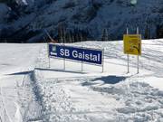 Segnaletica chiara nei punti importanti