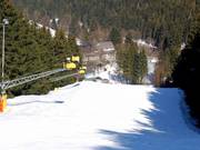 Una delle piste più belle della zona: Poppenberg Nordhang