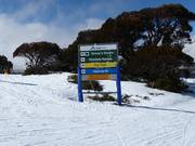 Segnaletica delle piste a Falls Creek