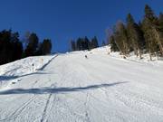 Pendio difficile Galtberghang