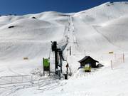 Huegas - Skilift a piattello