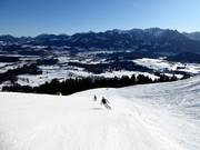 Discesa a valle verso Bolsterlang