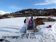 Pista per principianti con tappeto trasportatore a Smiggin Holes