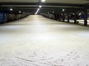 La pista principale nella sua intera lunghezza