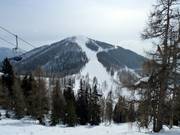 Vista dallo Spitzegg verso il Wiesernock