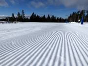 Pista preparata nell’area sciistica Idre Fjäll