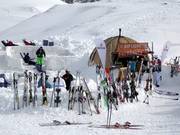 Rifugio Fredarola nel cuore del comprensorio sciistico al Belvedere