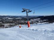 Toppliften - Skilift con T-bar/ancora