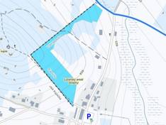 Mappa delle piste Strážný