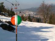 Limitazioni delle piste nel comprensorio sciistico