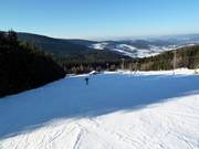 Discesa presso lo skilift doppio Predigtstuhl I