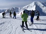 Cordiali assistenti per gli ospiti