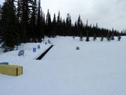 Area principianti nell'Happy Valley con tappeto mobile