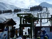 Baby dx - Skilift a piattello