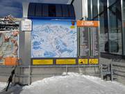 Grande tabellone informativo all'Eisgrat