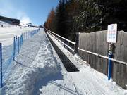 Fiocco di neve - Tapis roulant