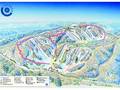 Mappa delle piste Caledon Ski Club