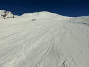 Fantastica, ampia discesa presso la Hochsträss