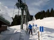 TK Evasion - Skilift a piattello