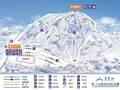 Mappa delle piste Tianding Mountain
