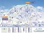 Mappa delle piste Tianding Mountain