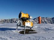 Innevamento a Bormio