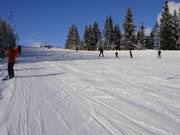 Area di esercitazione presso la seggiovia Jochlift alla stazione a monte