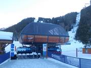 Legends - 6pers.| Seggiovia ad alta velocità (ad agganc. autom.) con cupola di prot. e riscald. sedile