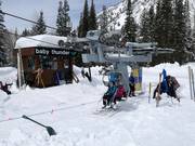 Baby Thunder - 2pers.| Seggiovia ad agganciamento fisso