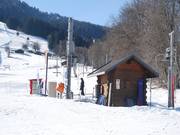 Baby 2 - Skilift a piattello